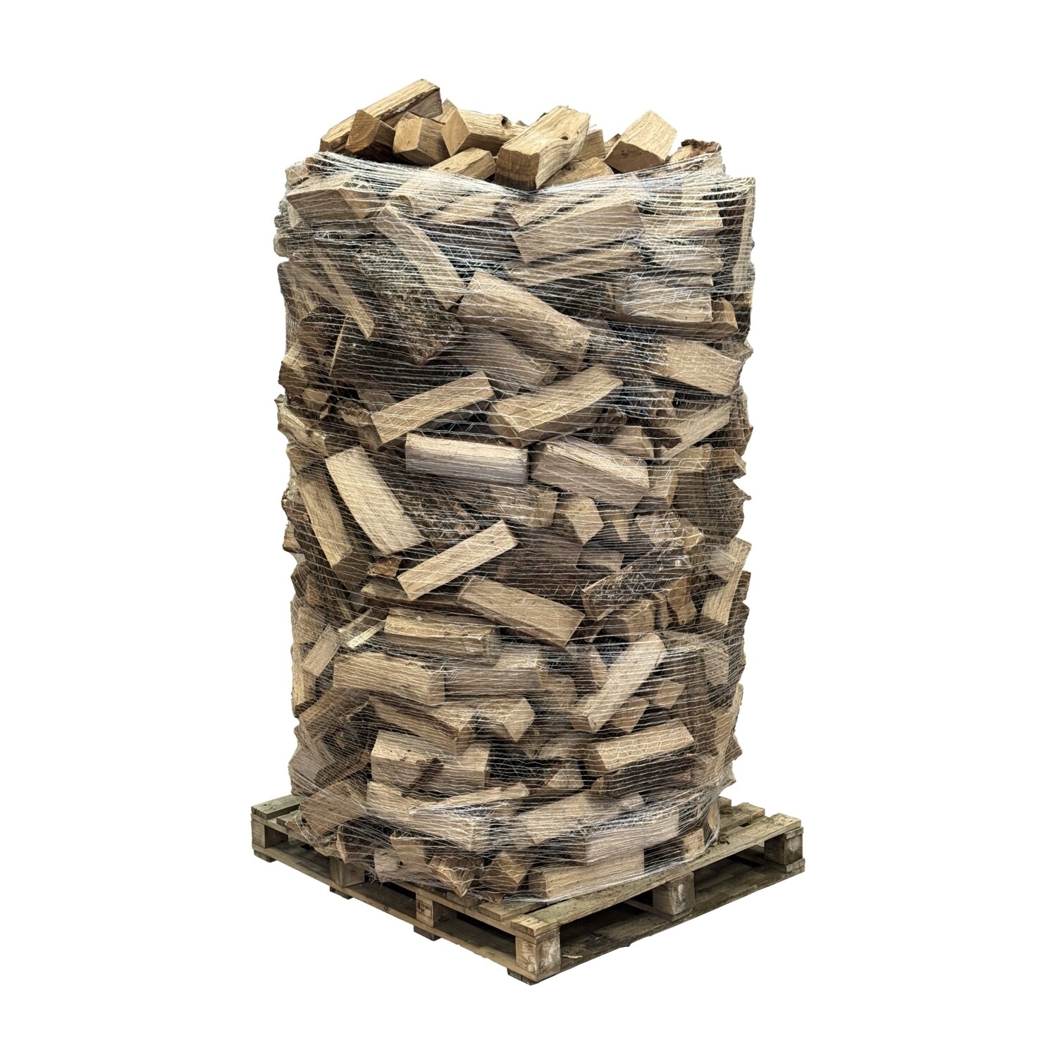 Torr Ekved på pall, långa 45 cm bitar, 2,0 m³ - inkl. frakt