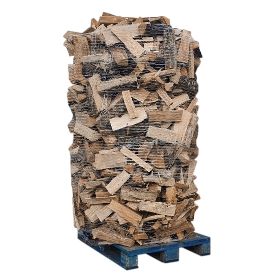 Ovntørret Bøgebrænde 25 cm på palle 2,0 kasserummeter inkl. levering