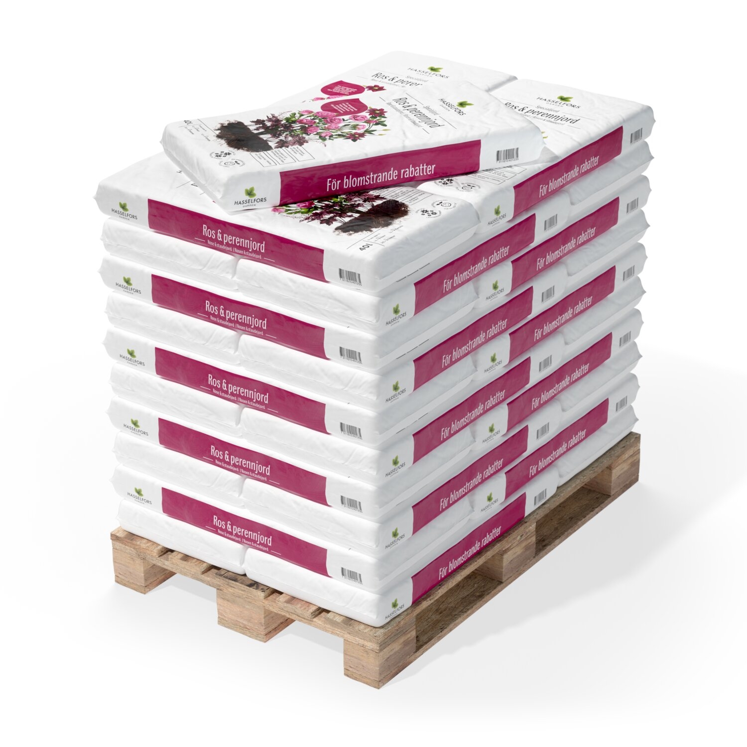 Ros & Perennjord 40 L, 48 st