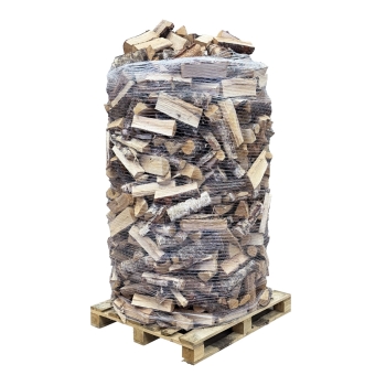 Torr Björkved på pall, 2,0 m³ – inklusive frakt