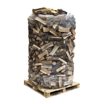 Färsk Lövved på pall inkl. frakt 2,0 m3 (Ej torr)