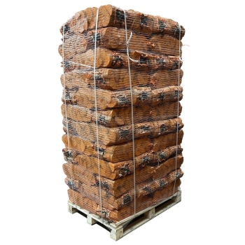 Torr björkved småsäckar 66 st/pall