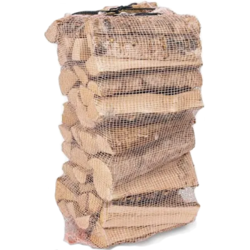 40L björkved i Säckar med hemkörning