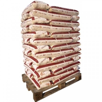 Svenske VIDA Træpiller, 8 mm, 832 kg