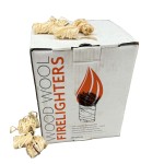 Træuld - Wood Wool Firelighter