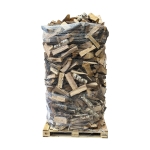 Färsk Lövved på pall inkl. frakt 2,0 m3 (Ej torr)