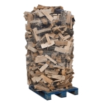 Ovntørret Bøgebrænde 25 cm på palle 2,0 kasserummeter inkl. levering