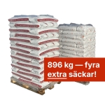 6 mm pellets inklusive hemkörning 896 kg
