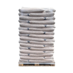 6 mm pellets inklusive hemkörning 960 kg